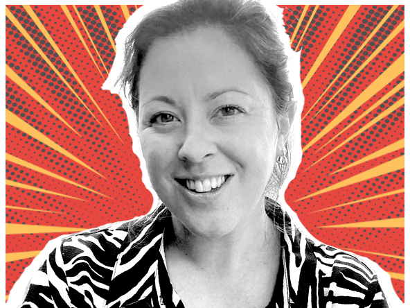 Photo of Clare Otridge